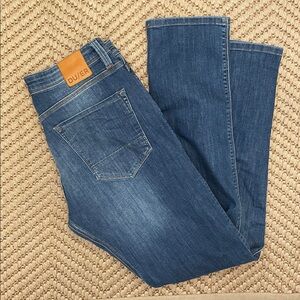 Du/er - L2x Relaxed Taper Demin Jeans - Blue  32x32